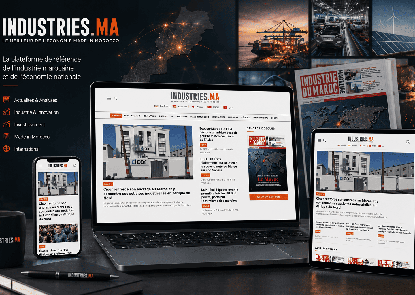Industries.ma
