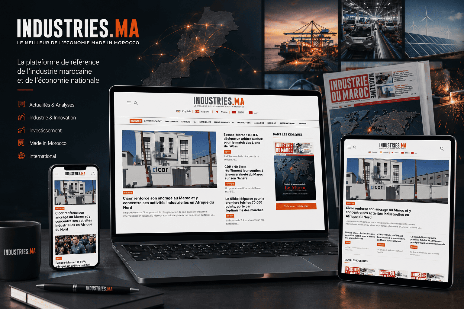 Industries.ma